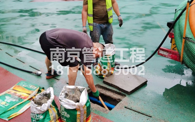 怀柔管道清淤