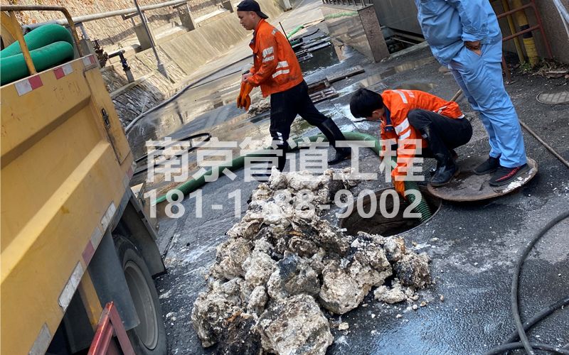 262怀柔酒店厨房管道疏通