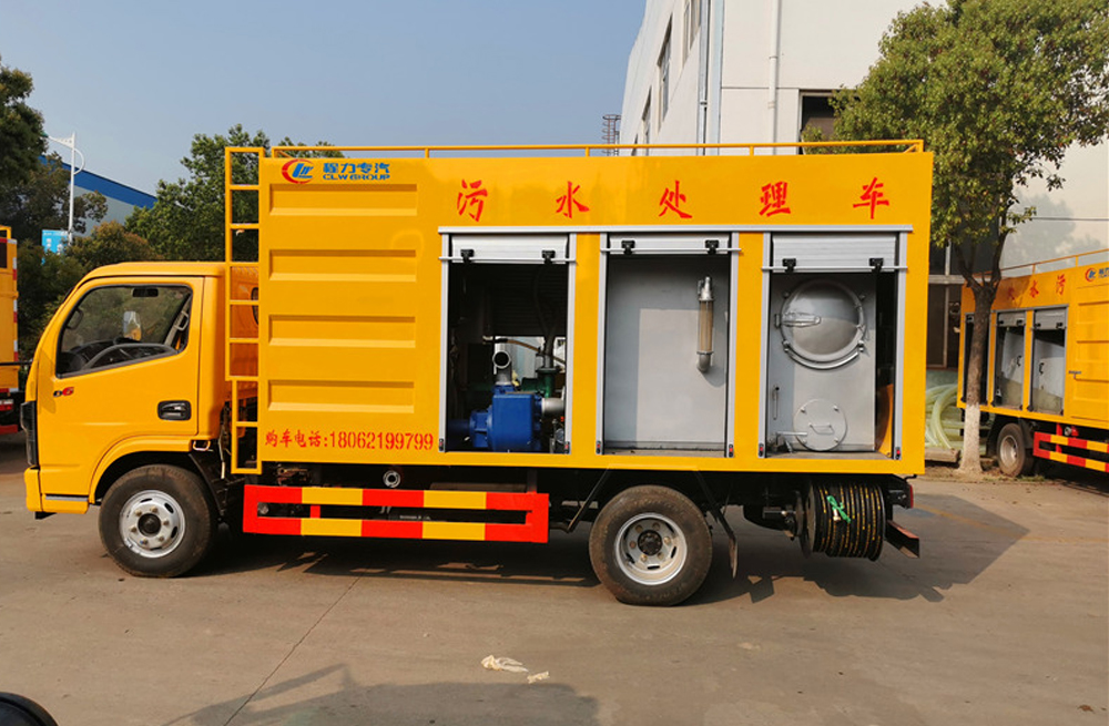 怀柔污水分离车