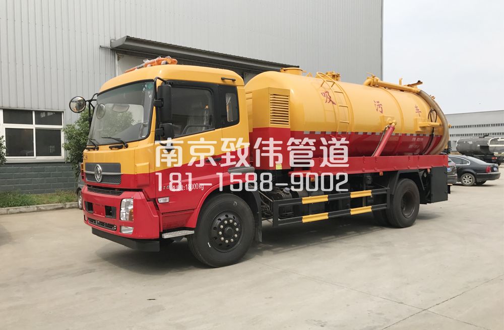 怀柔天龙吸污车12方