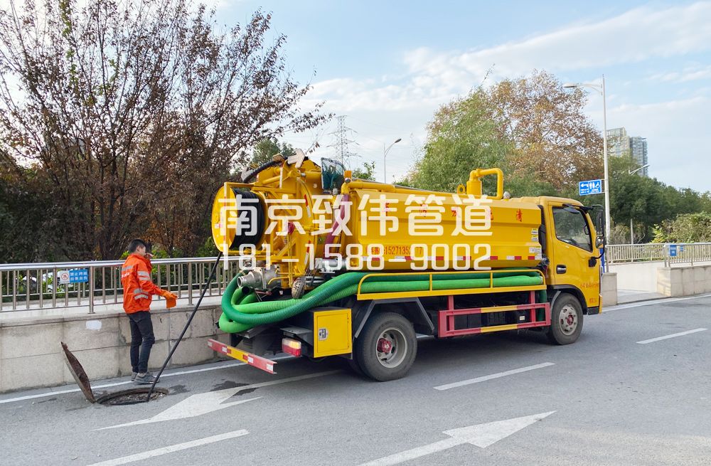 358怀柔园区管道疏通