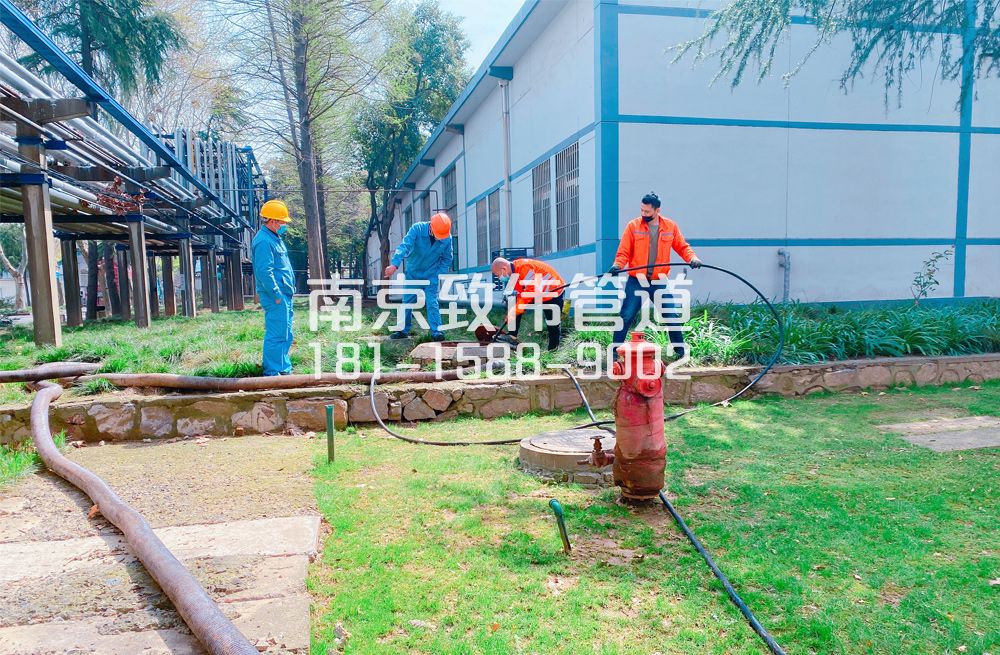 360怀柔石化工厂管道清洗