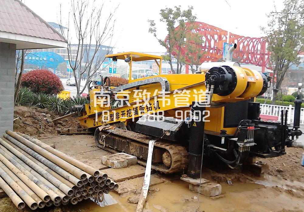 怀柔拉管置换管道